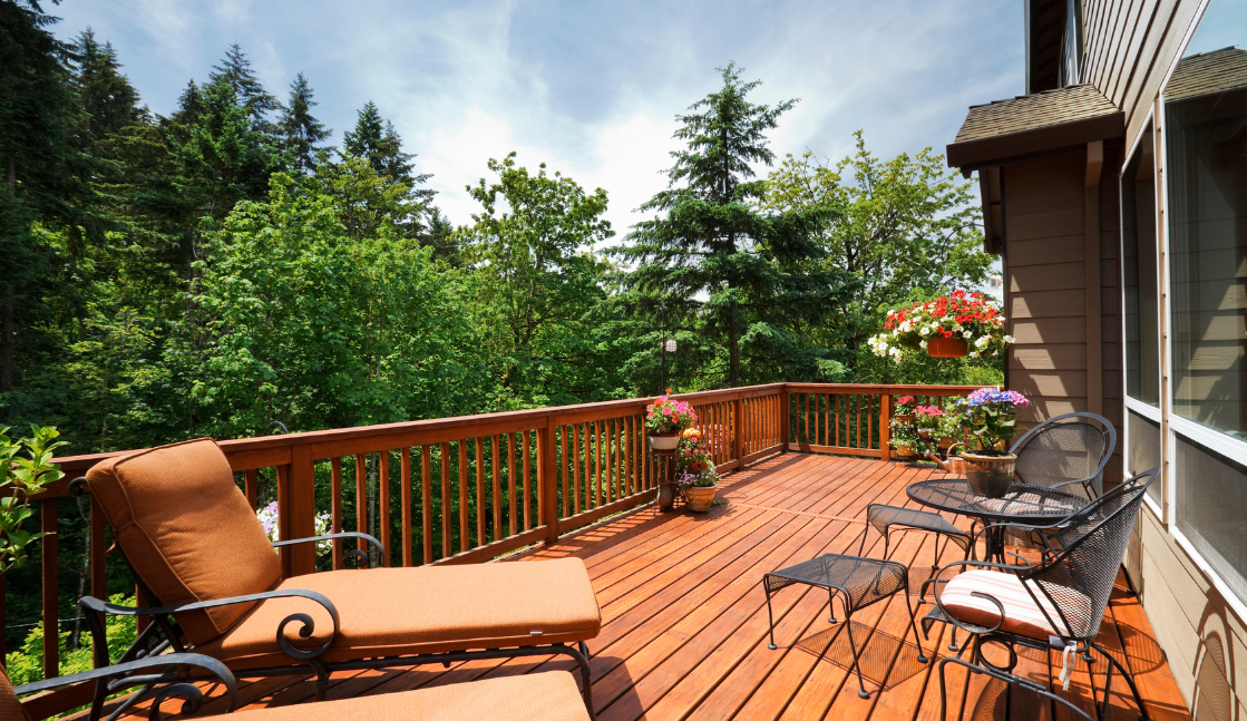 deck building in Peachtree City